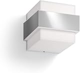 Philips Shovel Applique LED, Lampada da Esterno, Resistente a Intemperie IP44, Luce Verticale, Durevole, Acciaio Inossidabile, Lampadina E27 Venduta Separatamente - 3