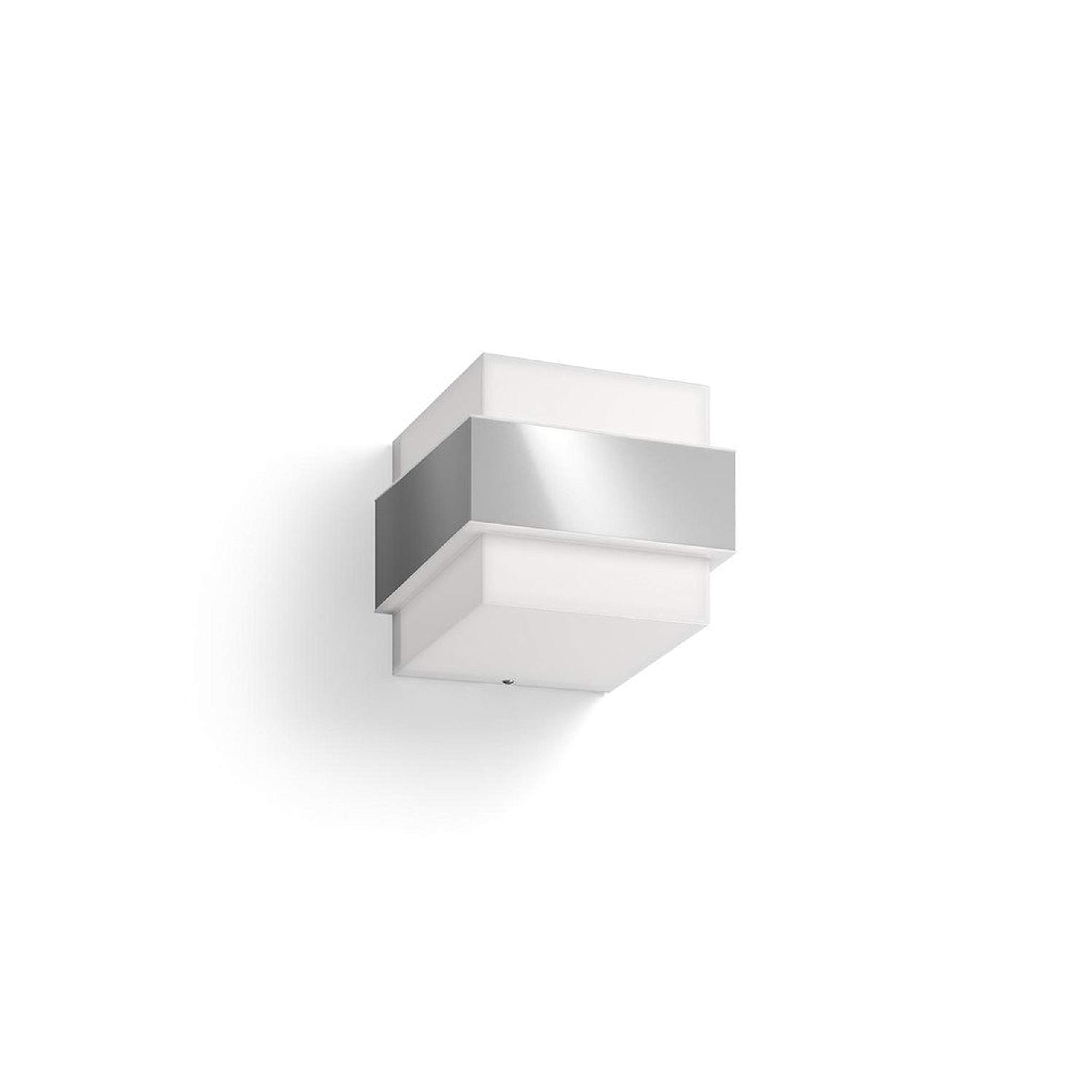Philips Shovel Applique LED da esterno, Attacco E27, Acciaio inossidabile