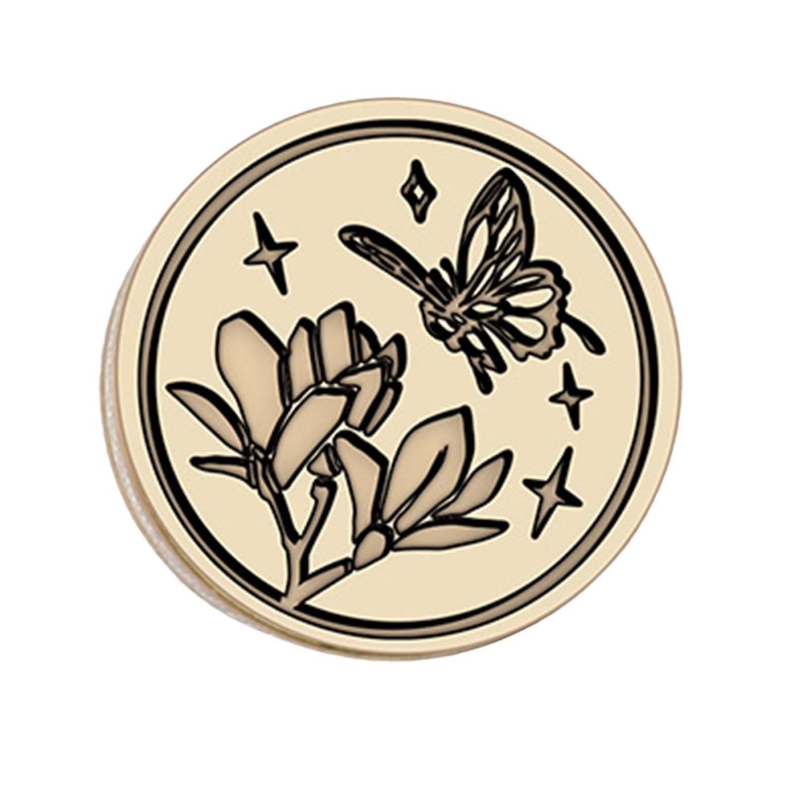 NEWFT Seal Wax Stamps Head Zinc Alloy New Pattern for Sealling Wax Stamp Scrapbooking Envelope Invitation Gifts Seal Stamp Head
