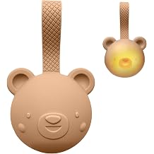 Taf Toys DreamBear Tunes 3-in-1 Portable Baby Sound Machine - Shusher Baby Sleep & Soother with Light & Cry Sensor - Baby White Noise Machine for Cribs, Strollers, Travel - Baby Shower Gift