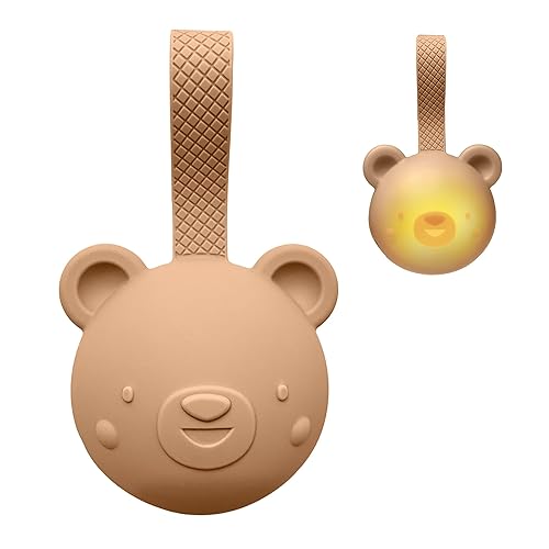 Taf Toys Máquina de sonido portátil para el sueño del bebé, luz suave y sensor de llanto, melodías de 30 minutos, ideal para cunas, cochecitos,