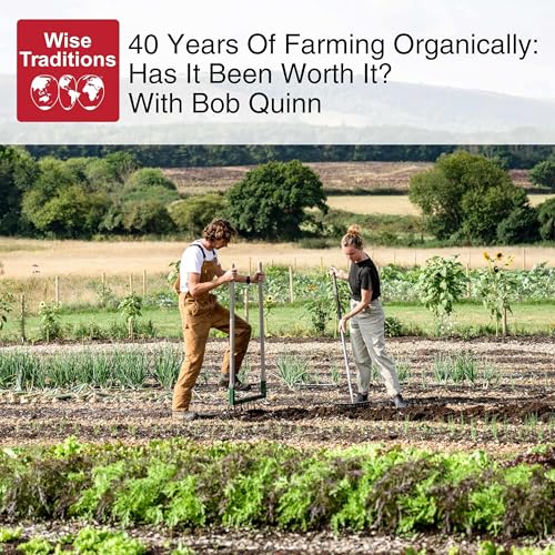 Page de couverture de 542: 40 Years of Farming Organically: Has it Been Worth It? With Bob Quinn