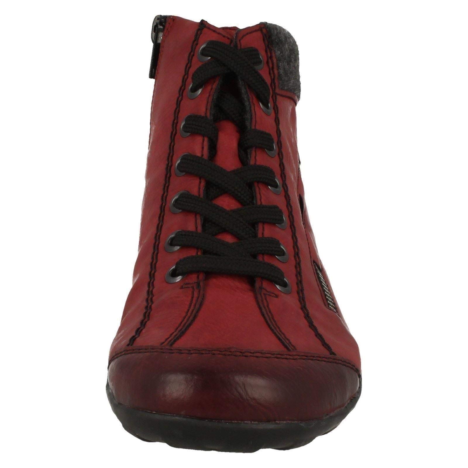 Rieker Kobiety L3543Wysokie sneakersy