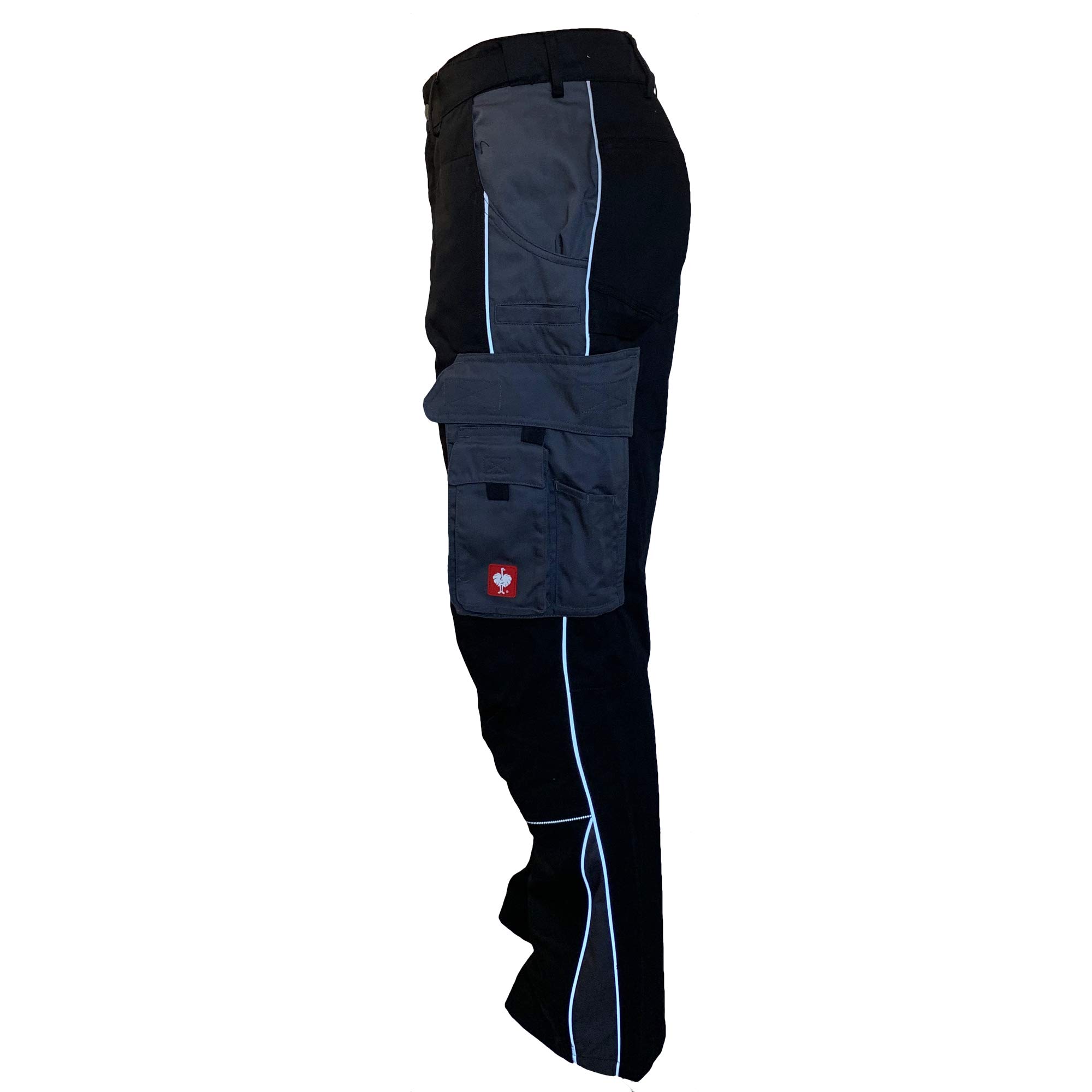 E.S. Bundhose Active Arbeitshose (schwarz/anthrazit, 50)