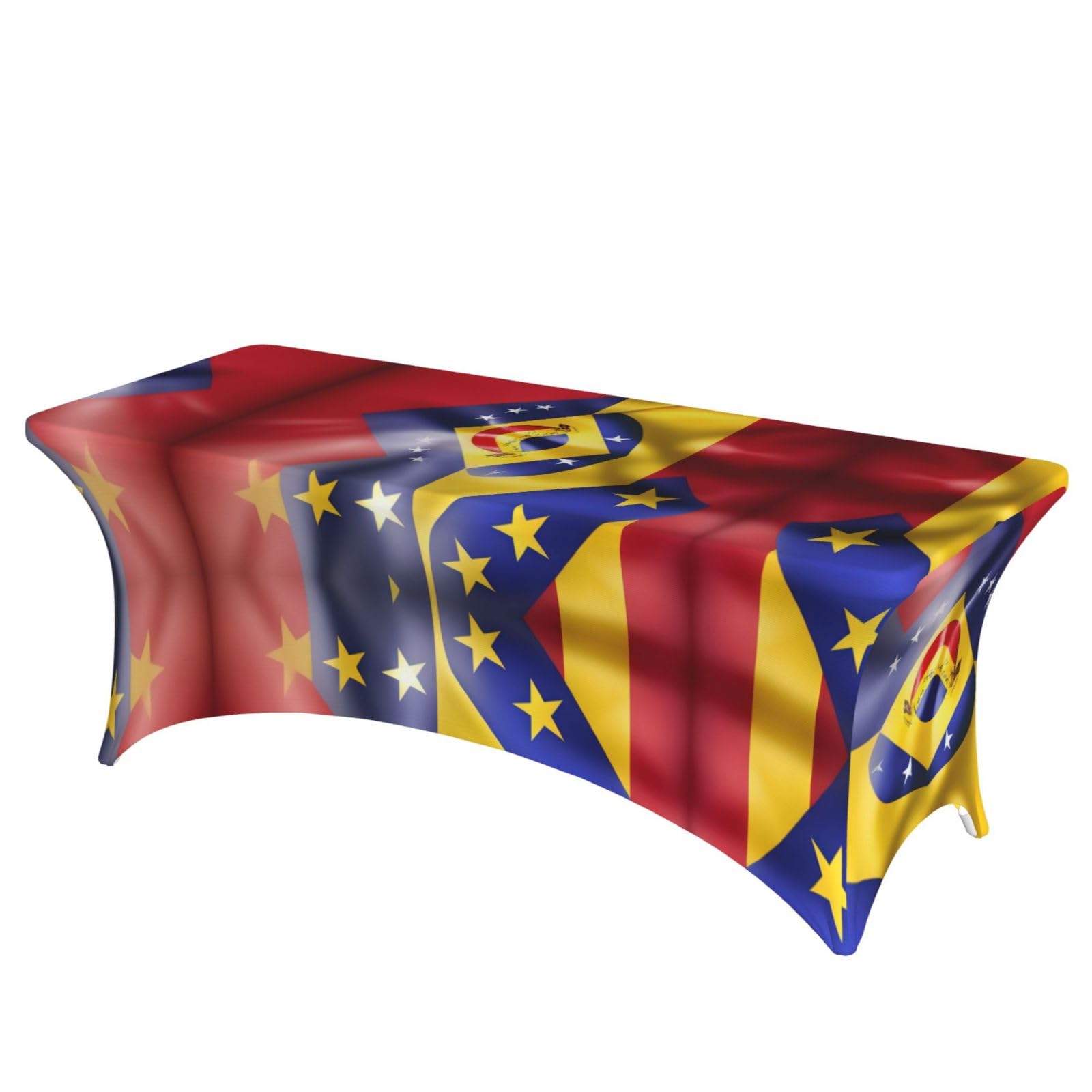 Housse de table Venezuela 1,8m pour décorer vos fêtes et banquets