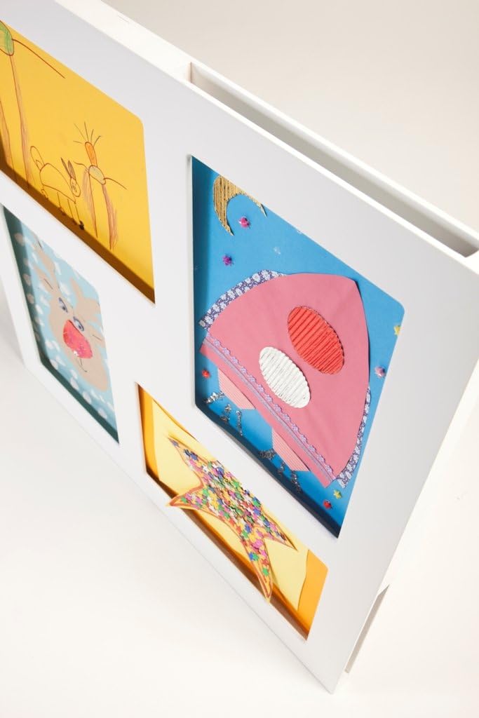 Articulate Macro Gallery Picture Frame, Model Number: 9x12" Macro Gallery, White