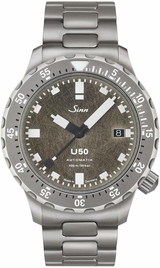 Sinn(ジン)/U50.DS/ダイバーズウォッチ/世界限定1000本/ ドイツ製/メンズ 腕時計 自動巻【正規輸入品】 Amazonで販売中 Sinn(ジン)/U50.DS/ダイバーズウォッチ/世界限定1000本/ ドイツ製/メンズ 腕時計 自動巻【正規輸入品】 Amazonで販売中