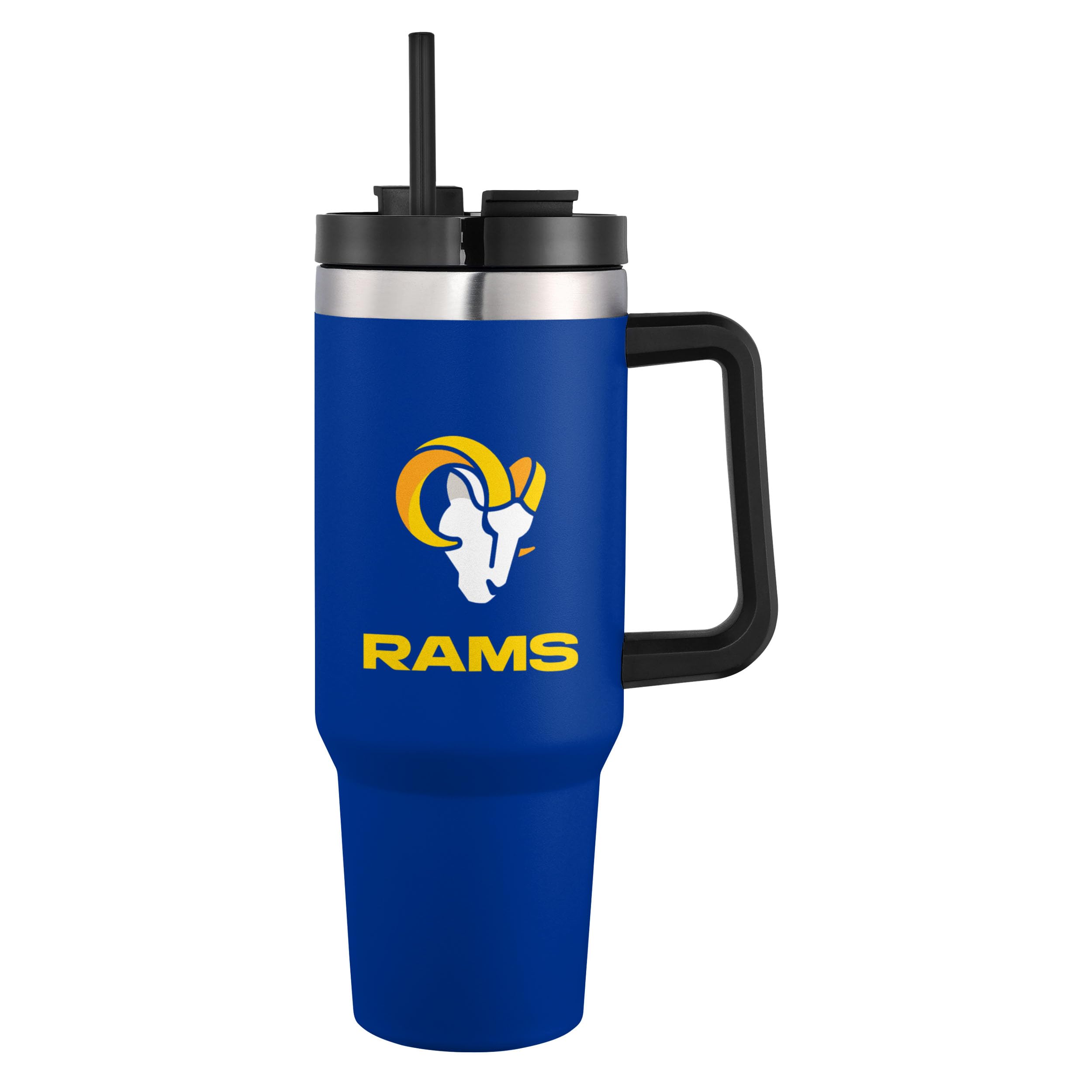 FOCO NFL unisex-adult NFL Team Logo Insulated Travel Mug 40oz XL Tumbler