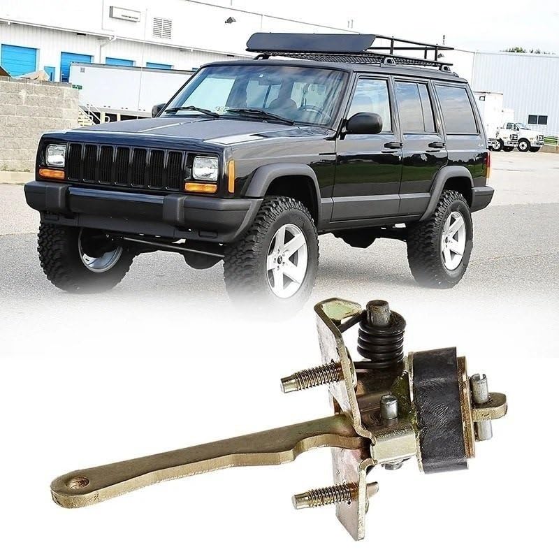 Bisagra de correa de retención para Jeep Cherokee XJ, repara y frena tu puerta eficazmente 2