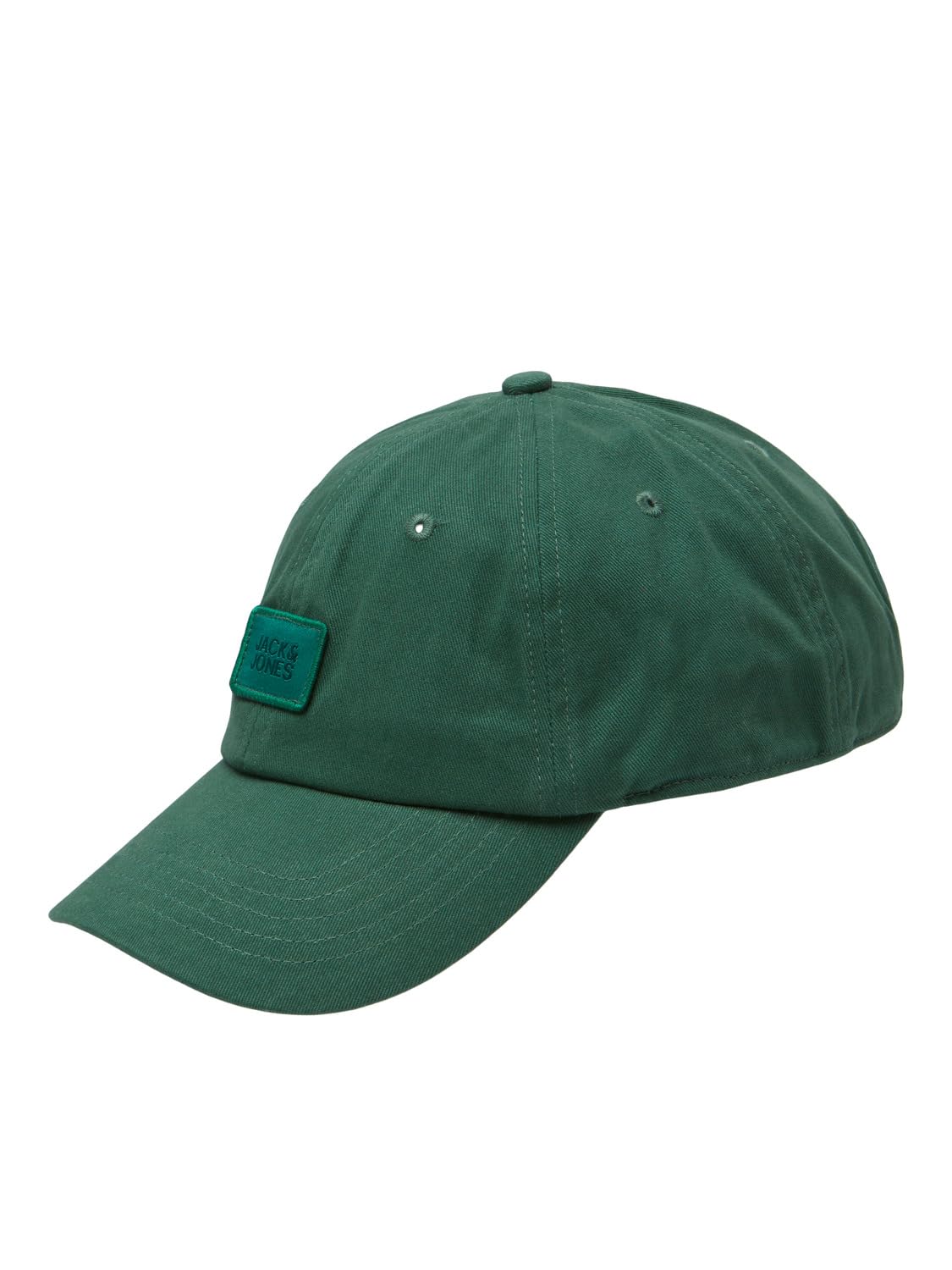 JACK & JONES Men's Jacclassic Baseball Noos Cap, dunkelgrün, One Size