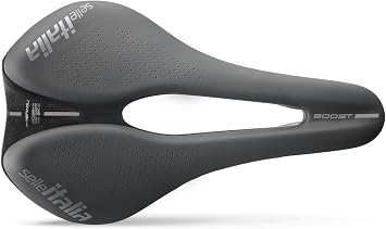 Selle Italia Model X - 100% Sustainable Green Road Bike Saddle, Comfortable Gel and Superflow Hole, Future Rides Green Road Bike Saddle
