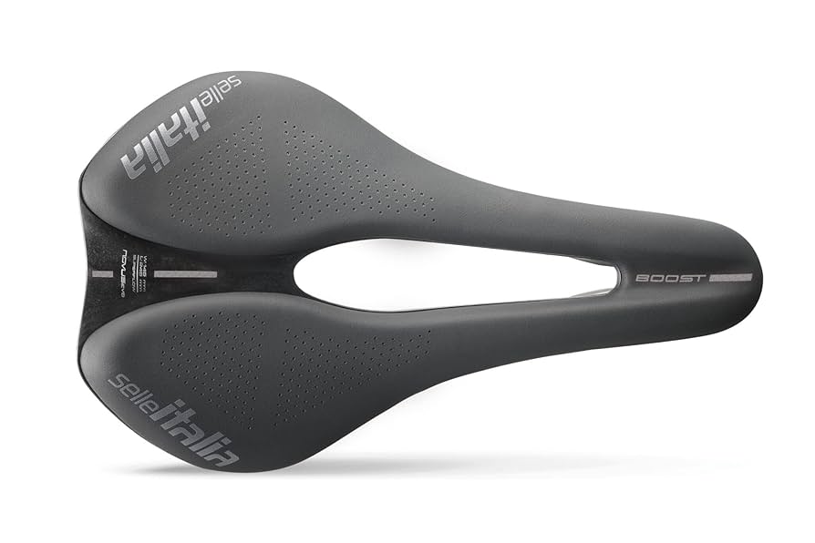 セライタリア NOVUS BOOST EVO Ti316 SUPERFLOW Selle Italia, Novus Evo Boost Ti316 Superflow, Saddle, 248 x