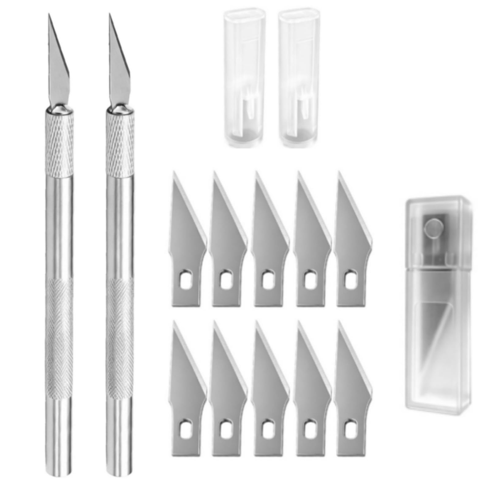 12 Pcs Craft Tool Set, Precision Hand Tools Kit for Art Projects DIY Adults