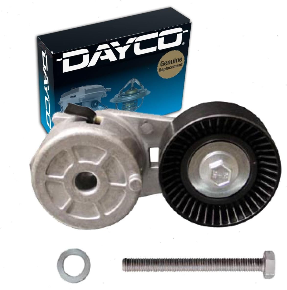 Dayco Drive Belt Tensioner Assembly compatible with Nissan Versa 1.8L L4 2007-2012