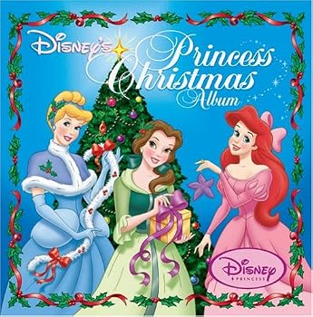 Audio CD Disney's Princess Christmas Album Book