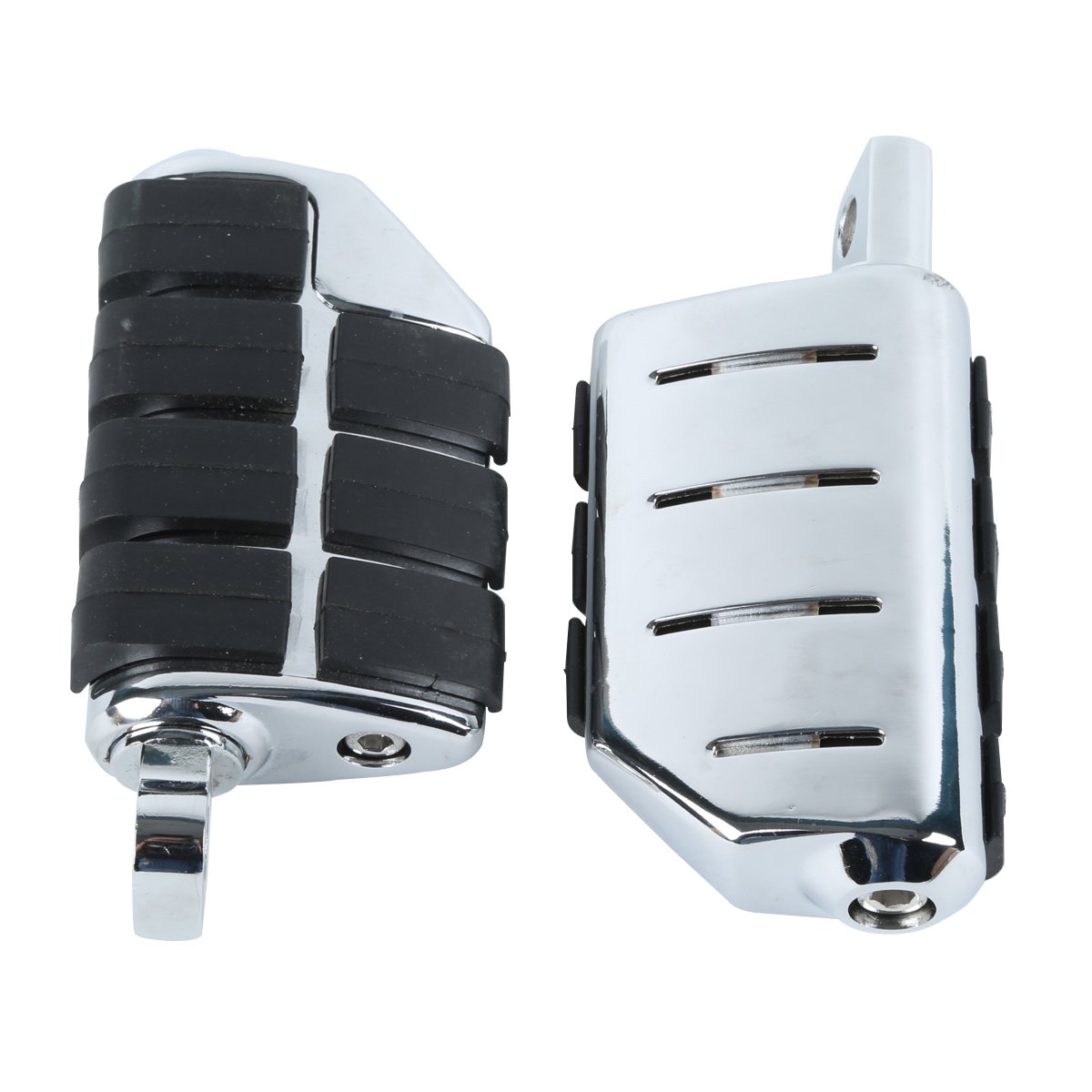 Pedana per moto, 10 mm, resistente agli urti, compatibile con Harley Road King Sportster XL 883 XL 1200
