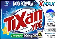 Tixan Ypê Lava Roupas em Pó Primavera 1,6Kg