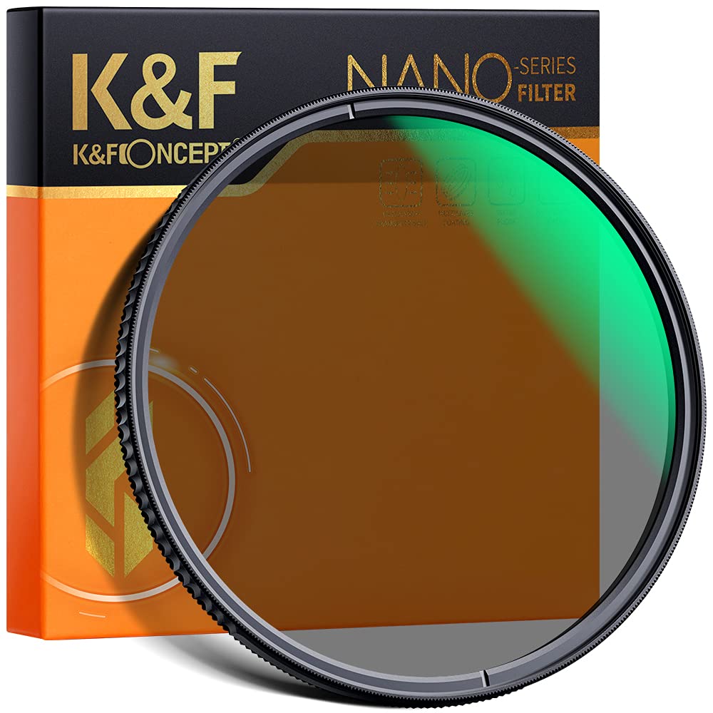 Buy 49mm Circular Polarizers Filter, K&F Concept 49MM Circular
