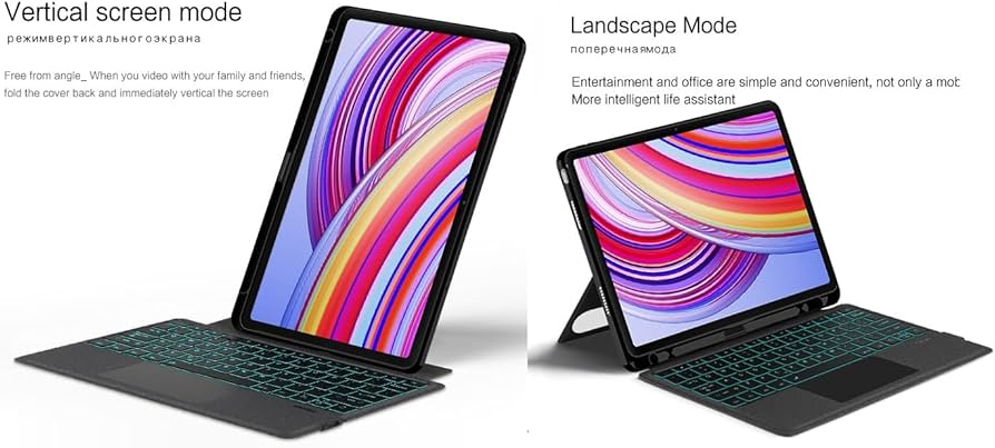 Keyboard Case for Redmi pad pro/Xiaomi Poco Pad 12.1 inch