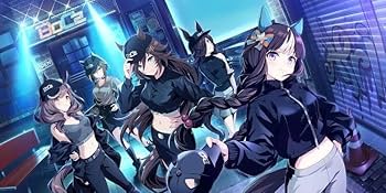 Amazon.co.jp: BoC'z 公式パブミラー ウマ娘 プリティダービー CyStore