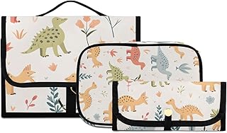 Foldable Hanging Travel Toiletry Organizer Se...