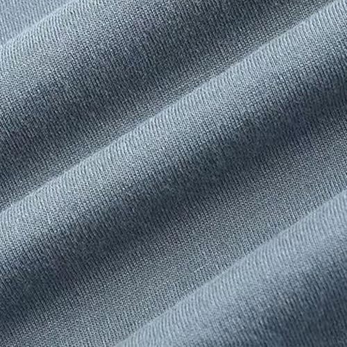 Mens Long Sleeve Shirts Casual Pullover Plus Size Round Neck T-Shirt Solid Color Loose Blouse Fall Fashion Streetwear4