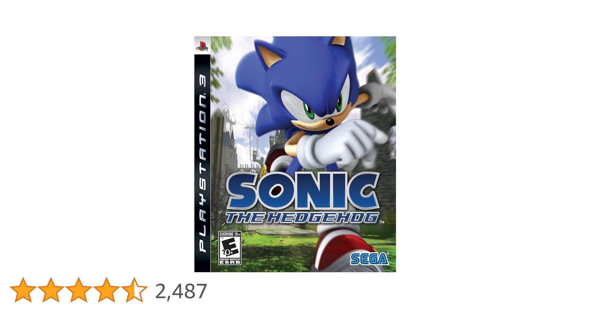 Amazon.co.jp: Sonic the Hedgehog (輸入版) - PS3 : Video Games