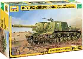 ズベズダ 1/35 ISU-122 ソビエト自走砲 プラモデル 9jupf8b Amazon | ズベズダ 1/35 ISU-122 ソビエト自走砲 プラモデル