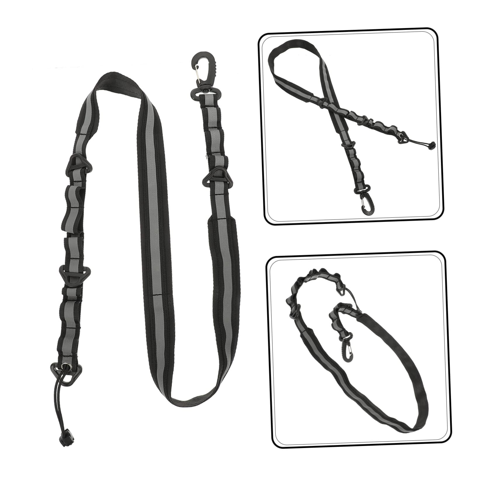 TOYANDONA Ceinture Escalade et Résistante avec Sangle Réfléchissante pour Camping Randonnée et Alpinisme