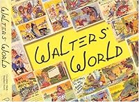 Walters' World: His Comic Postcards, His Art 0972889604 Book Cover