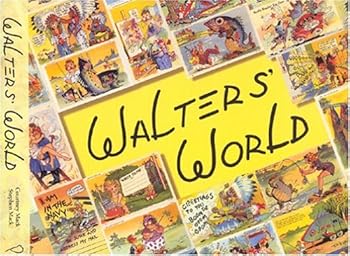 Hardcover Walters' World: His Comic Postcards, His Art Book