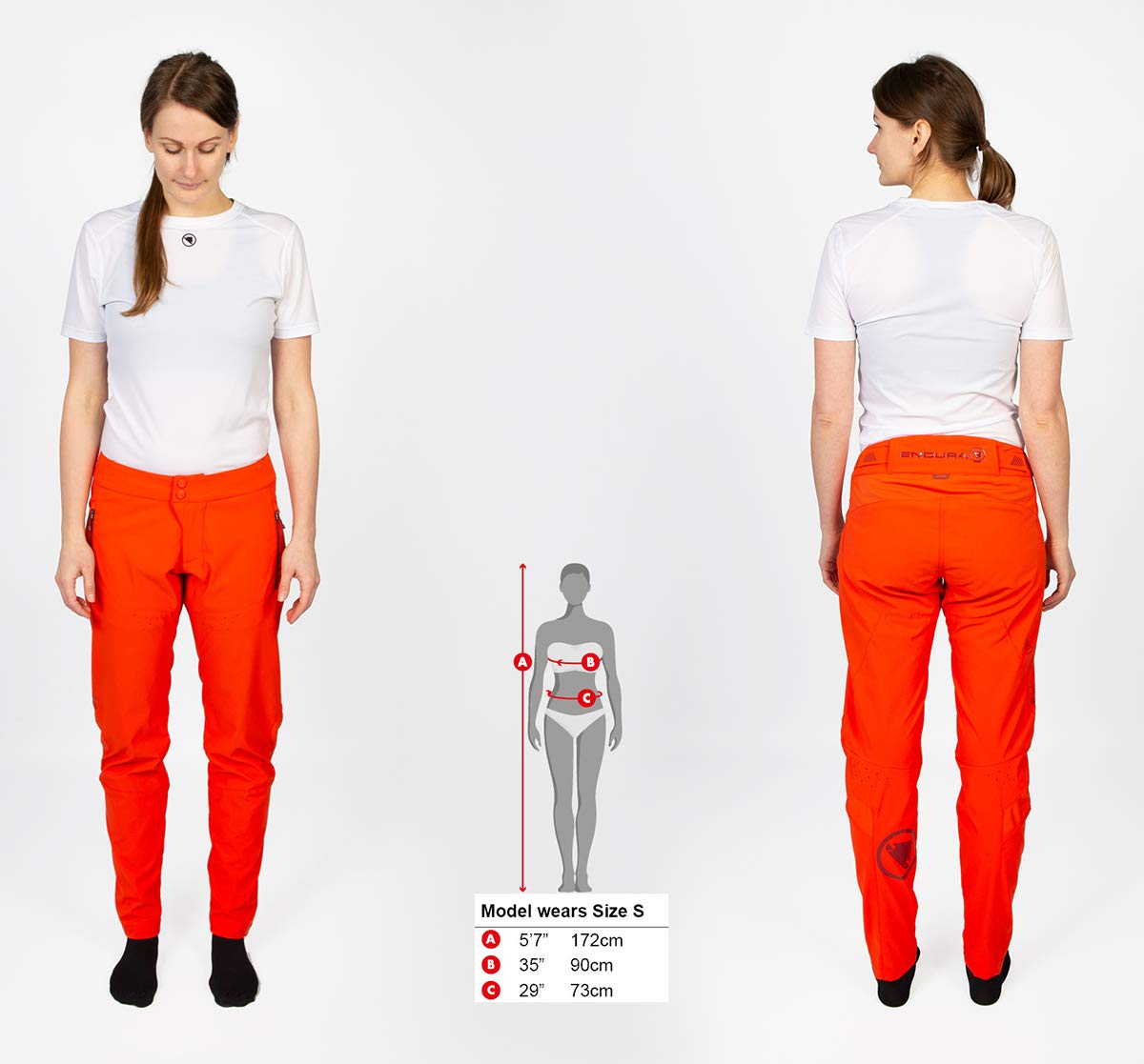 Endura Pantalón de ciclismo MT500 Burner para mujer