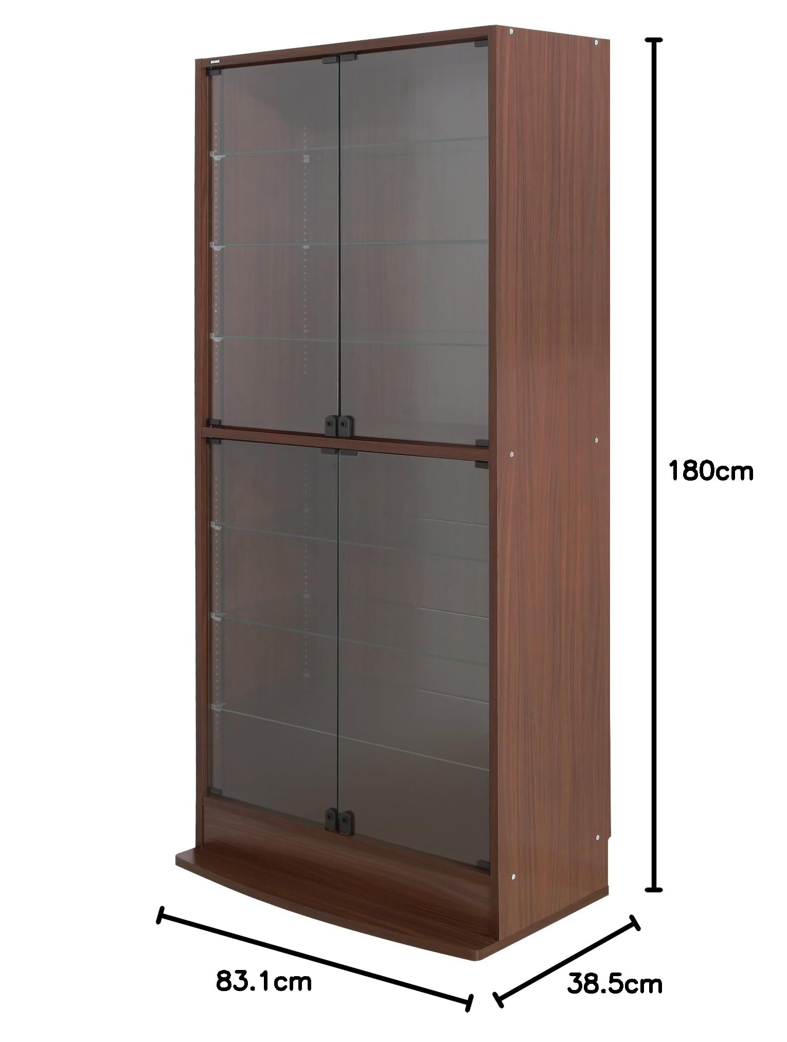 Amazon.co.jp: (JAJAN)[ 鍵付きコレクションケース ] フィギュア