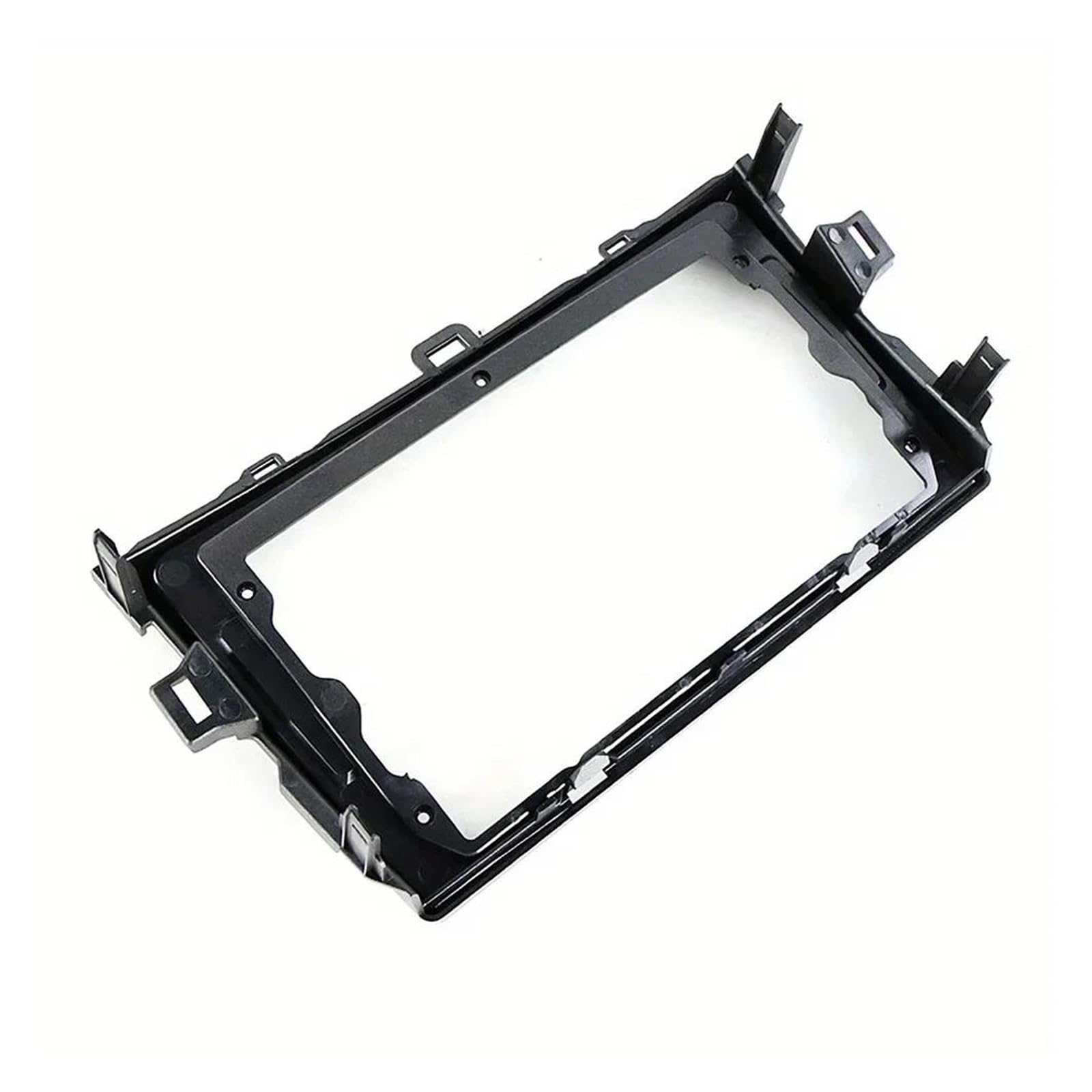Genérico Adaptador Radio Coche Marco Radio Coche 9 Pulgadas, Soporte para Consola Central Y Panel Frontal para Reproductor Multimedia para Toyota para Corolla 2006-2013(Frame-Cable)