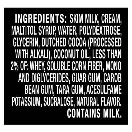 Breyers Carbsmart Frozen Dairy Dessert, Chocolate Ice Cream Alternative thumb #6