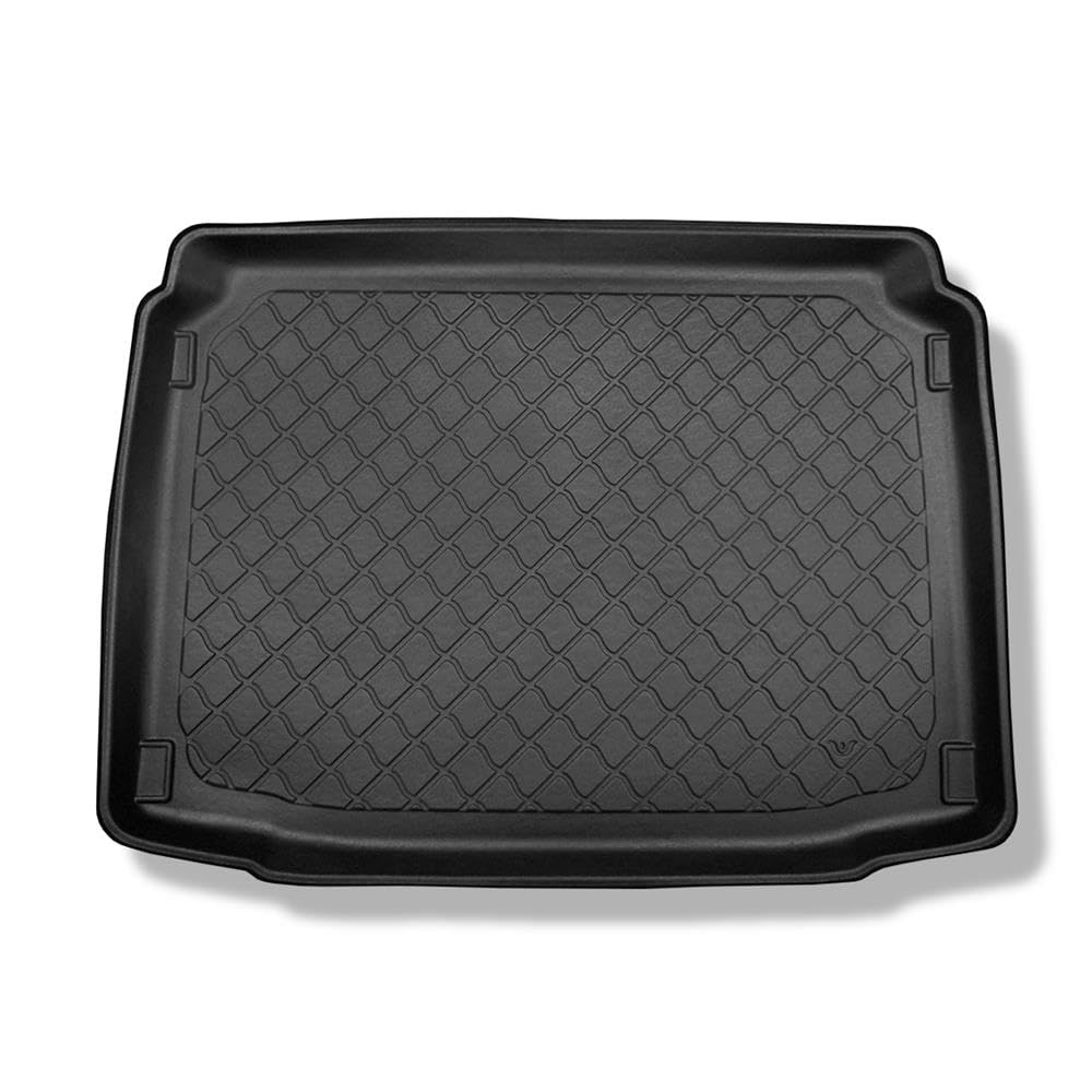 Mossa - Kofferraumwanne kompatibel mit Peugeot 308 II Hatchback 2013-2021 G | unterer Kofferraum; mit Not-Reserverad oder Reparaturset