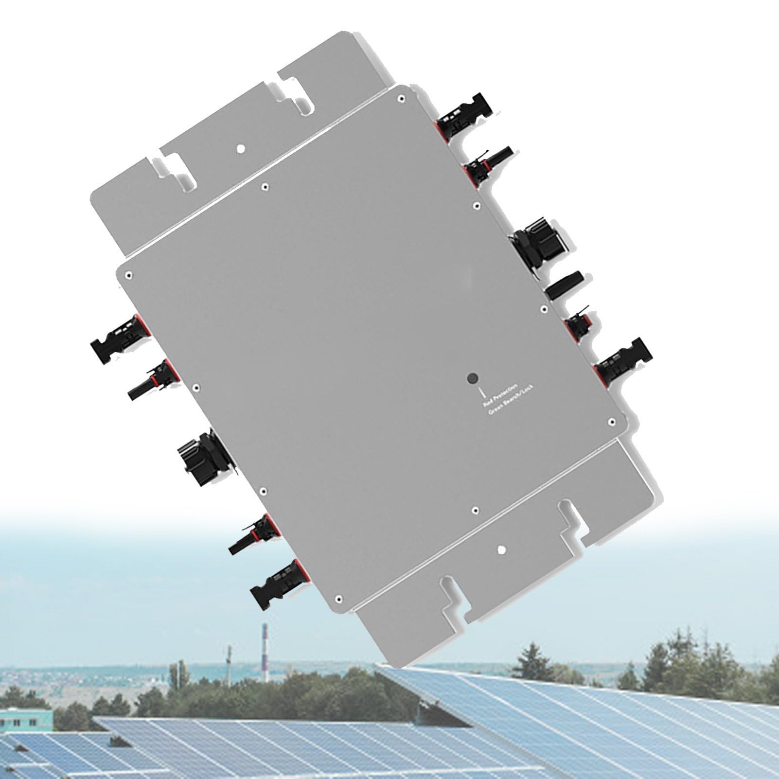 Mikroinwerter Solarny Mppt O Mocy 300 W/350 W/400 W/600 W/700 W/800 W/1200 W/1400 W/1600 W, Mikroinwerter, Stopień Ochrony Ip65, Do UżYtku Domowego I Komercyjnego 600W