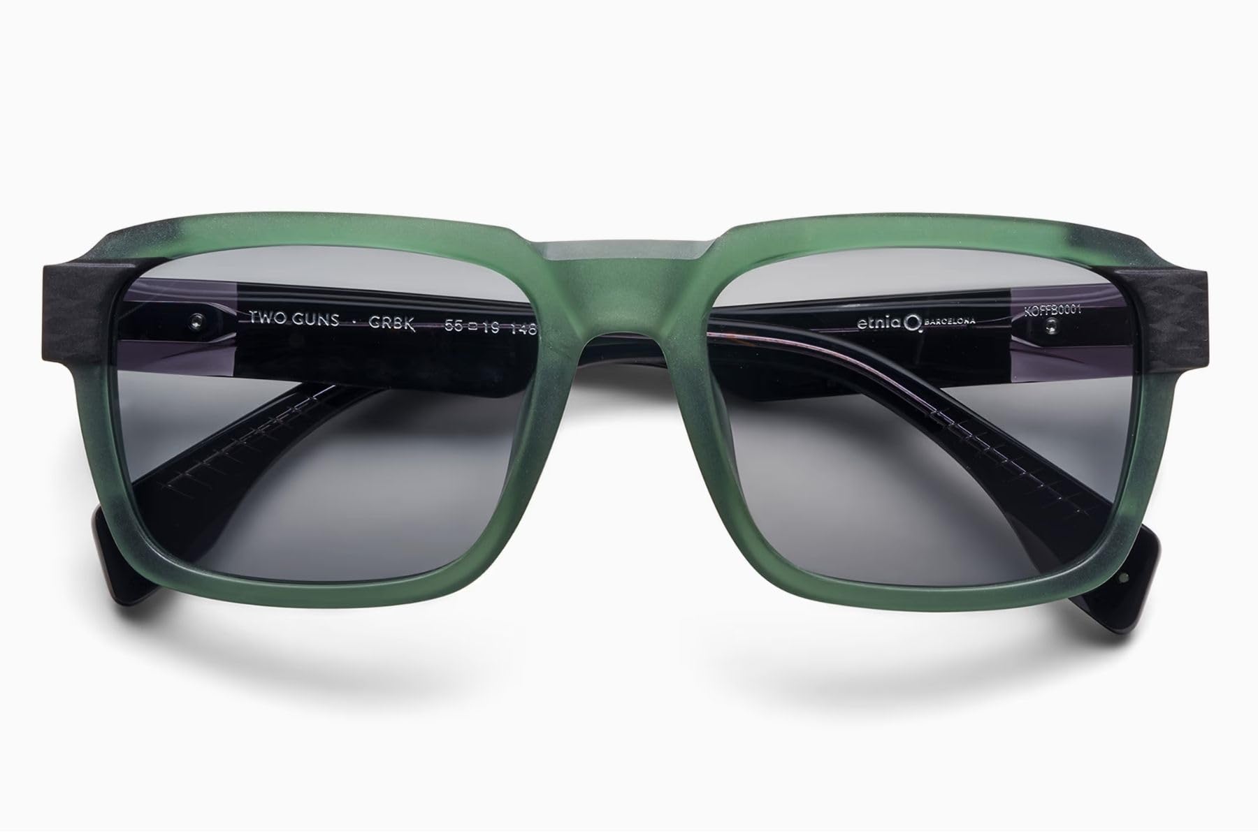 Etnia Barcelona Two Guns 55S Okulary, Męskie, Wielobarwne, Jeden Rozmiar