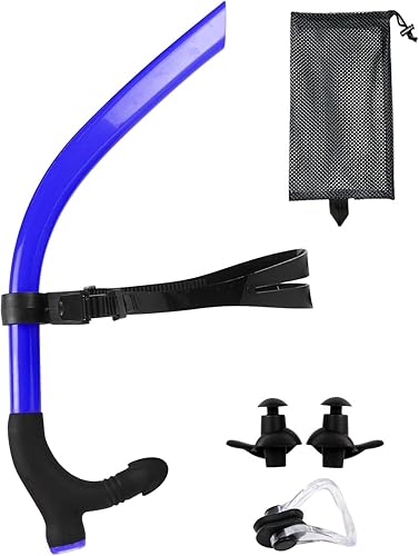 SACBOLA Snorkel - Práctica de entrenamiento de natación, estilo libre, aprender a nadar para piscina, natación y esnórquel en aguas abiertas