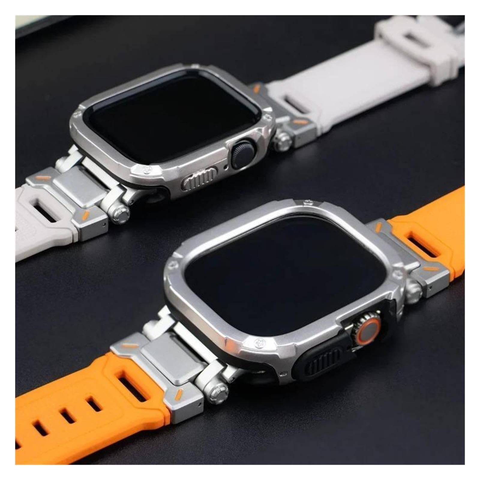 1 bracelet en silicone + boîtier étanche for montre Ultra 3 2 49 mm
