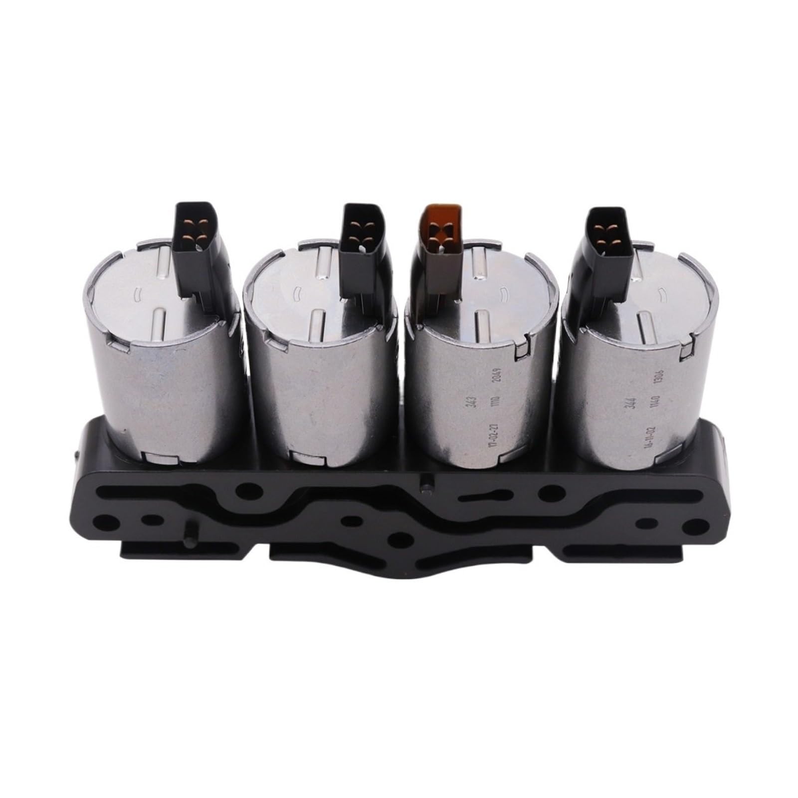 vanne commande électrovanne Kit de 4 électrovannes pour transmission automatique, compatible avec VW, SEAT, SKODA et boîtes de vitesses DSG à 7 rapports.