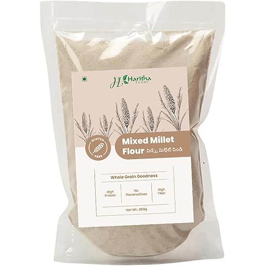 Haritha Multi Millet Flour 800g - Nutrient-Rich