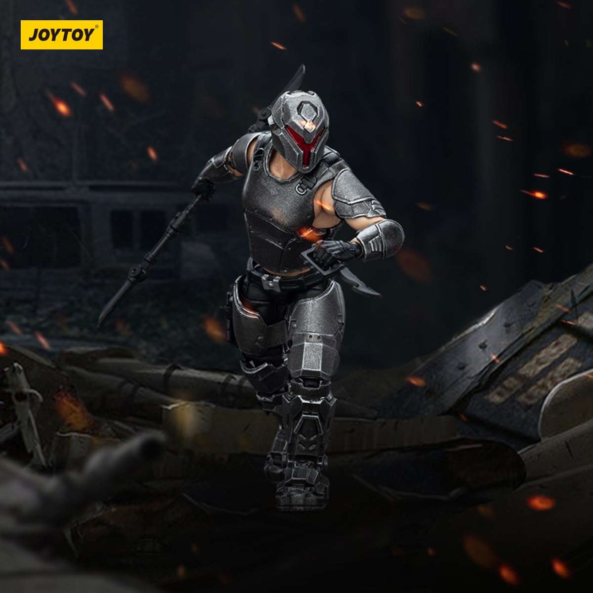 JOYTOY 1/18 figurka rocznego budowniczego armii pakiet promocyjny figurka 61 8 cm wysokości w przedsprzedaży kolekcjonerskie figurki akcji zestawy