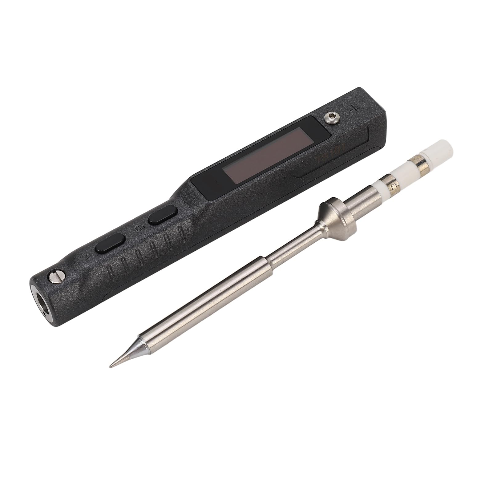 Saldatore Elettrico TS100 Mini Saldatore Digitale 65W Kit di Saldatura Elettrica Portatile a Forma di Penna per Riparazioni di Circuiti Stampati e Componenti Elettronici