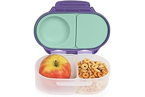 b.box Snack Box for Kids & Toddlers with Lock