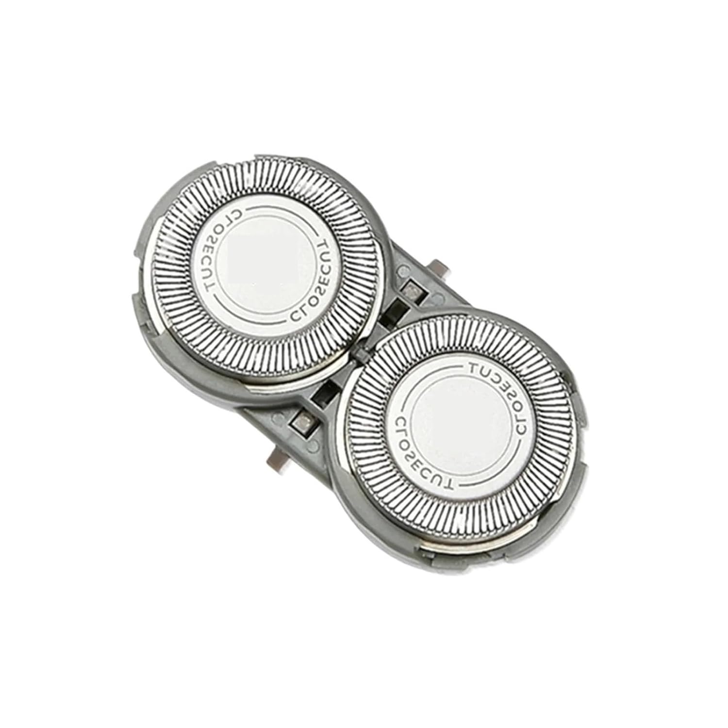 Razor Head Accessory with ABS Mounting Bracket. Compatible with Philips PQ182 / PQ183 / PQ206 / PQ187 / PQ189 / PQ190 Razors