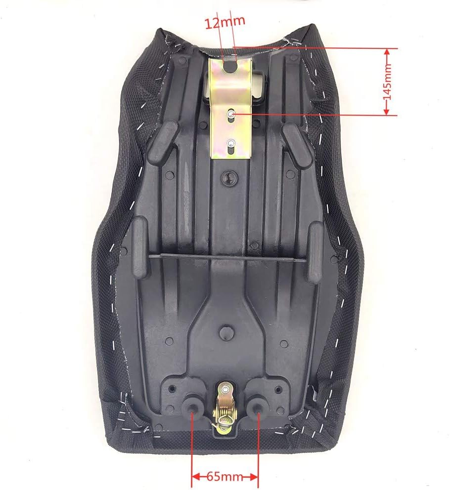 18.5"(47cm) ATV Seat Fit 110cc 125cc taotao coolster Dune Buggy1