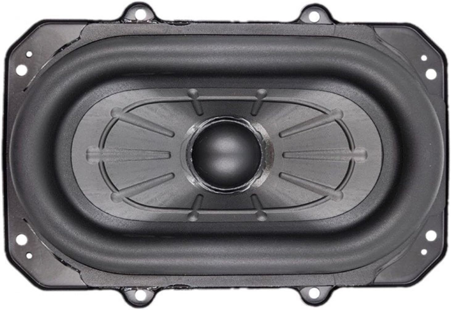 1Pcs 8 Inch Subwoofer Audio Speaker Heavy Bass Runway-Shaped Long-Stroke