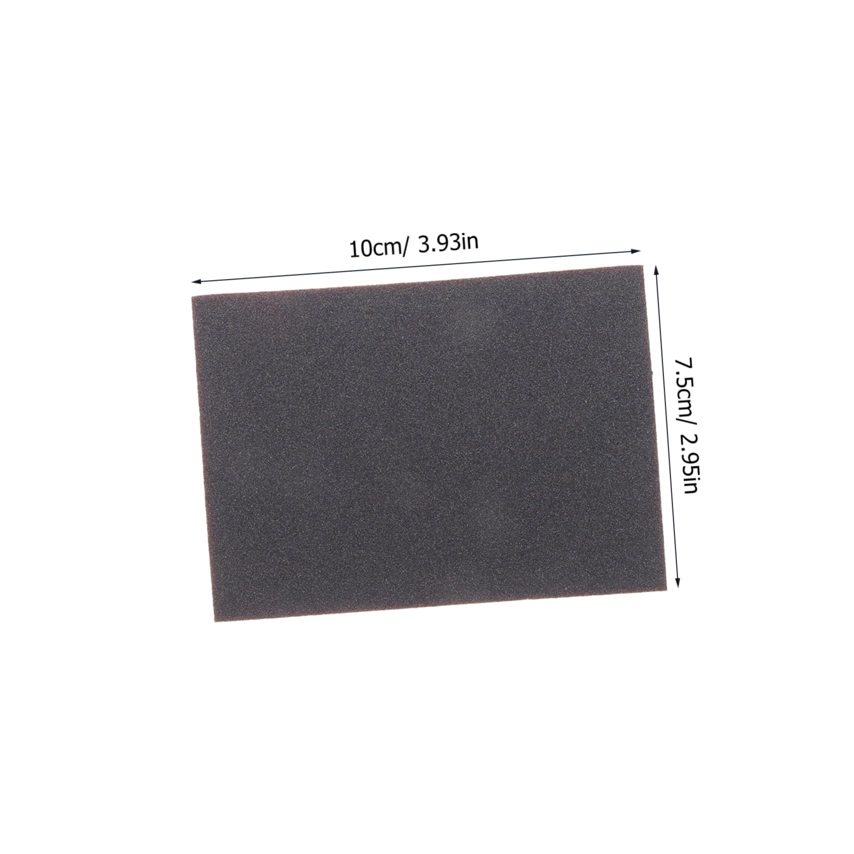 KICHOUSE Wet Dry Sandpaper Pads 20pcs Sanding Sponge Pads Sanding Block for Wood Furniture Metal Plastic Polishing Abrasive Pad