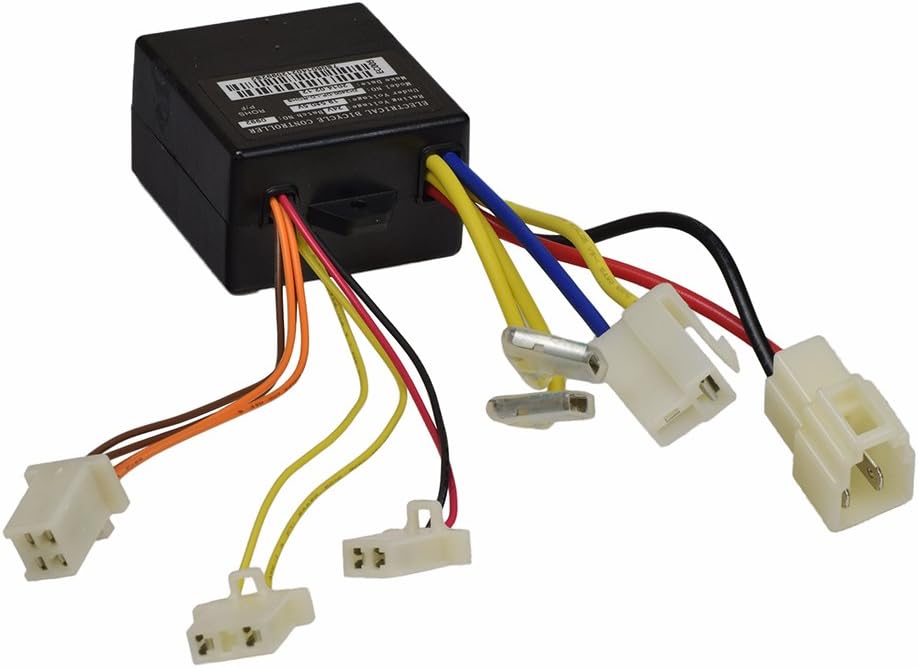 E100 Scooter 24 Volt Controller - with 7 Connectors E100 and E125 (Versions 10+), E150 (Versions 1+), E175 (Versions 18 Part W13111612015